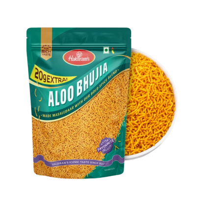 Haldiram's Aloo Bhujia Namkeen - 400g