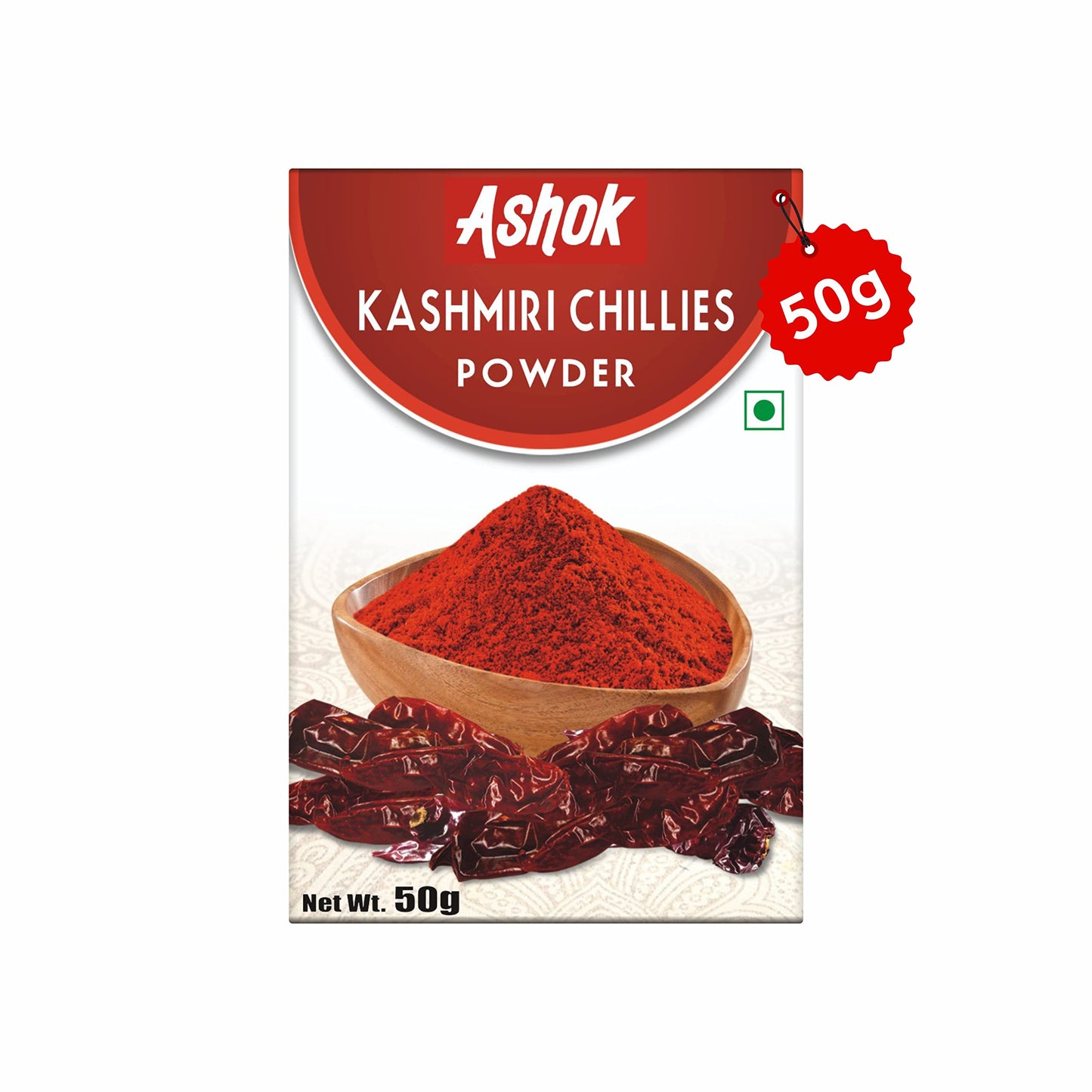 Ashok Kashmiri Lal Mirch Powder - 50g