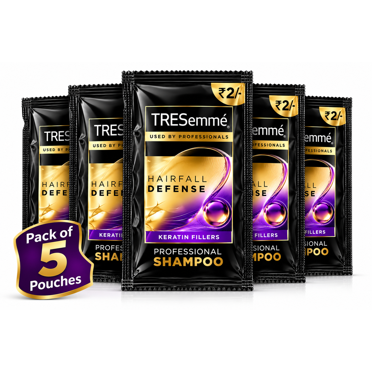 TRESemme Hairfall Defense Shampoo - 5 Sachets