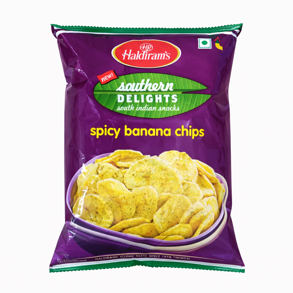 Haldiram's Spicy Banana Chips