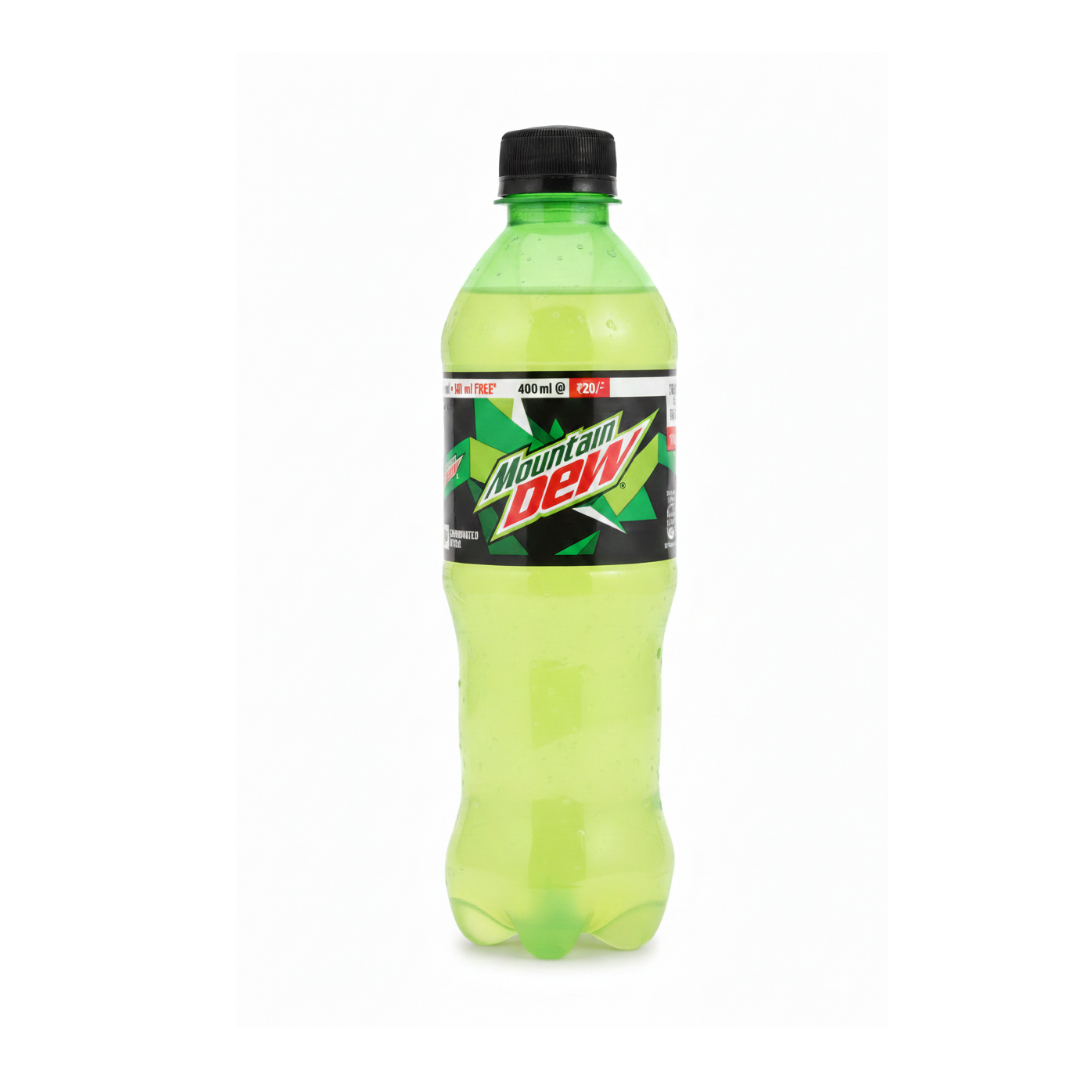 Mountain Dew Soft Drink - 400ml