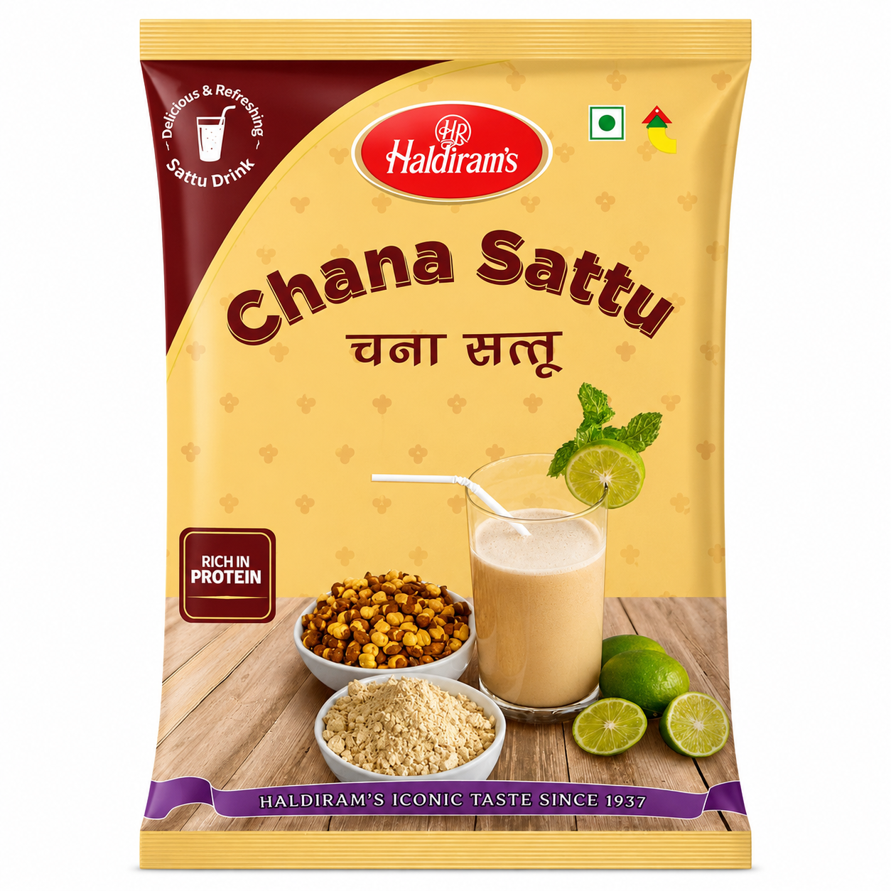 Haldiram's Chana Sattu - 500g