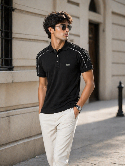 LACOSTE POLO Cotton Metty T-shirt