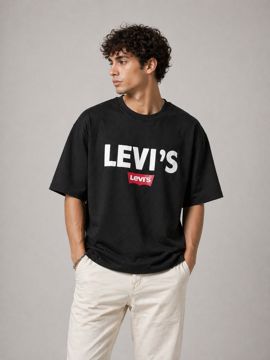 LEVI'S Down Sholder Premium Cotton T-Shirt