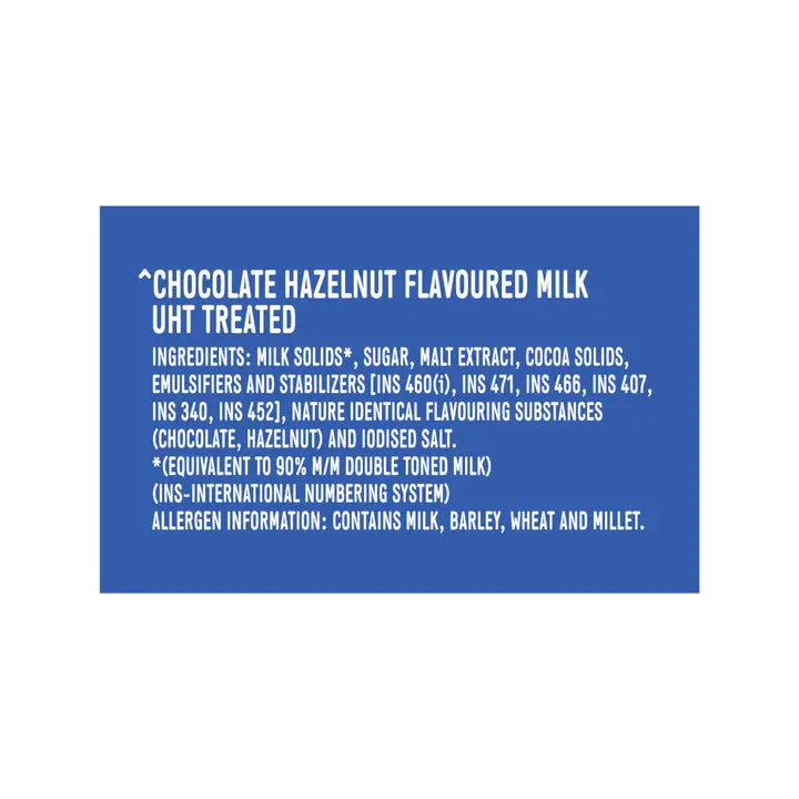 Smoodh Chocolate Hazelnut Flavoured Milk - 150ml