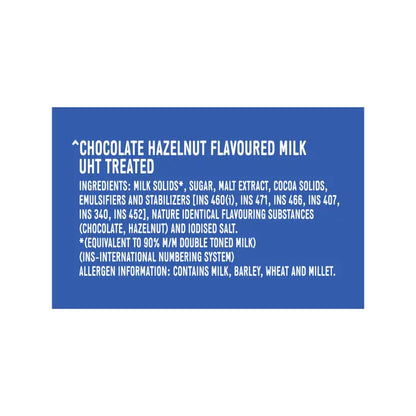 Smoodh Chocolate Hazelnut Flavoured Milk - 150ml
