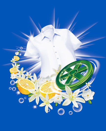 Wheel Active 2 in 1 Detergent Powder - 1 kg