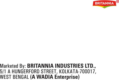 Britannia NutriChoice Digestive Zero High Fiber Biscuit, with No Added Sugar : 120 g