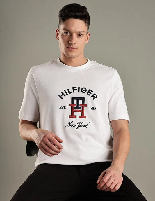 Tommy Hilfiger Premium Cotton Round Neck T shirt
