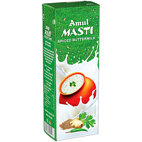 Amul Masti Spiced Buttermilk Chaachh - 200ml
