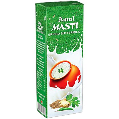 Amul Masti Spiced Buttermilk Chaachh - 200ml