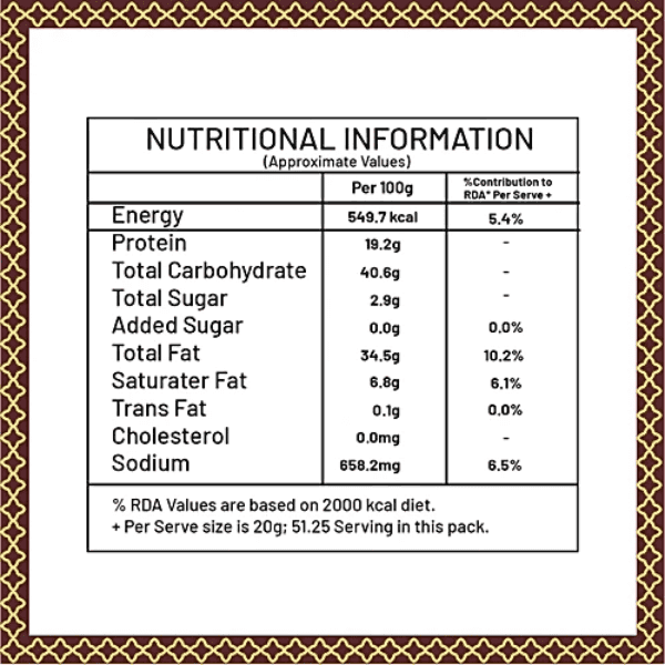 Haldiram's Navratan - 210g