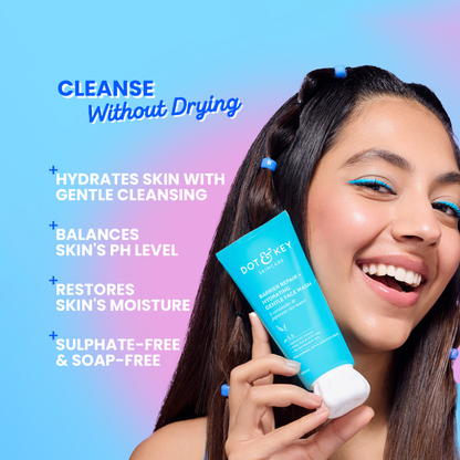 Dot & Key Barrier Repair + Hydrating Gentle Face Wash - 100ml