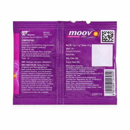 Moov Pain Relief Specialist Ointment - 5g
