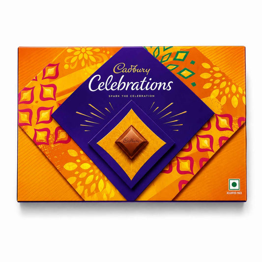 Cadbury Celebration  Chocolate Gift Pack - 153.9g