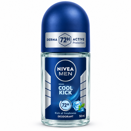 NIVEA Cool Kick Men Deodorant Roll On