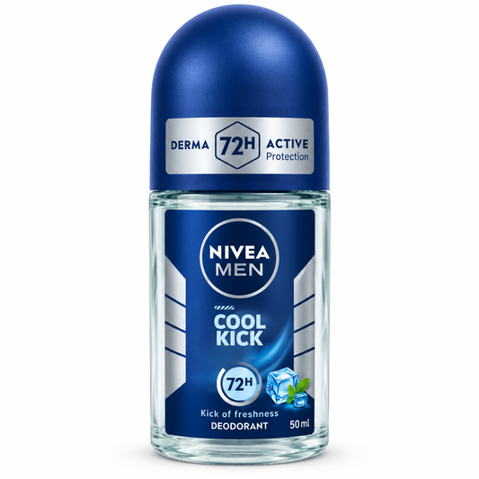 NIVEA Cool Kick Men Deodorant Roll On