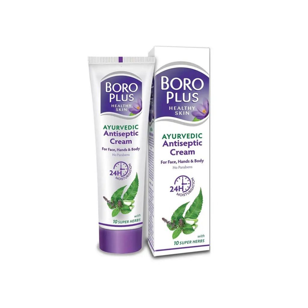 Boro Plus Ayurvedic Antiseptic Cream - 40 ml