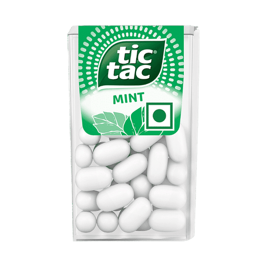 Tic Tac Mint Flavoured - 7.2g