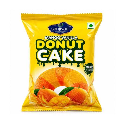 Mango Vanilla Donut Cake - 47g
