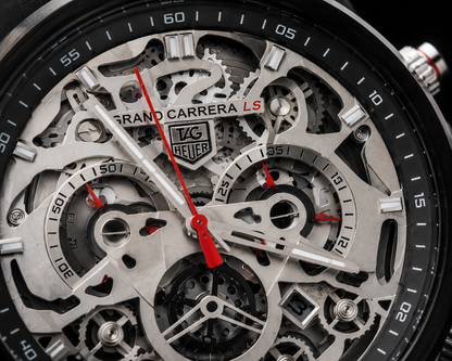 Tag Heuer Grand Carera Luxury Formal Watch for Men Analog Watch