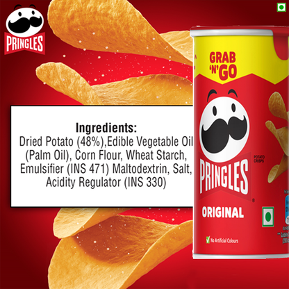 Pringles Original Potato Chips - 40g