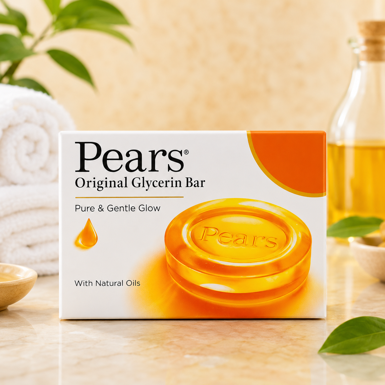 Pears Pure & Gentle Glycerin Soap - 75g