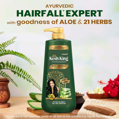 Kesh King Ayurvedic Anti-Hairfall Shampoo - 600ml
