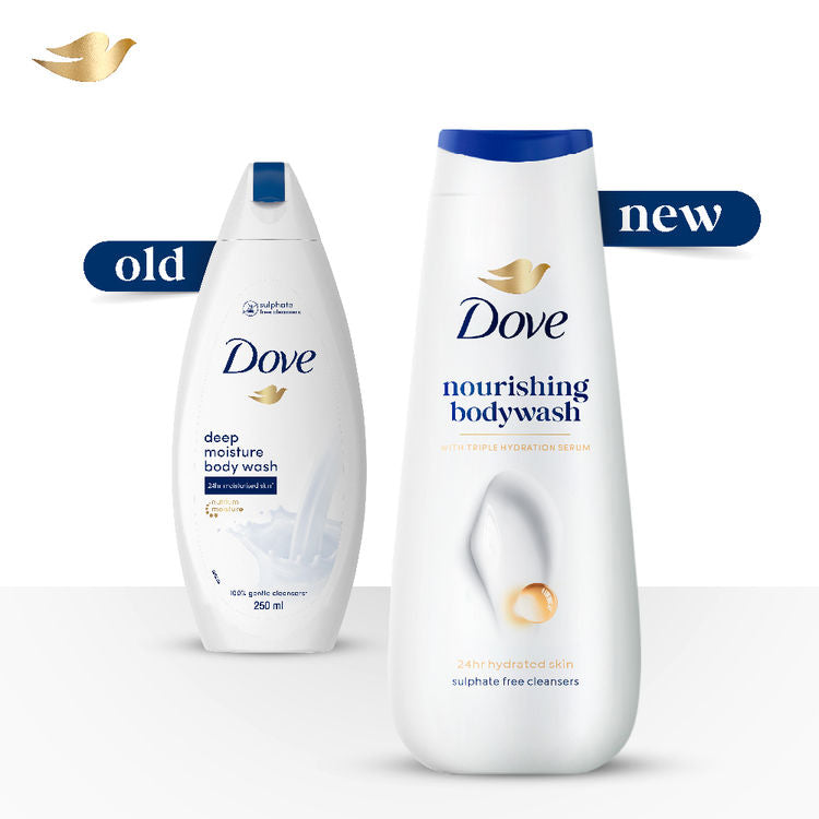 Dove Deeply Nourishing Body Wash - 300 ml
