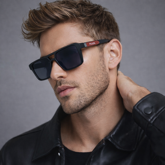 PARADA Black Sunglasses