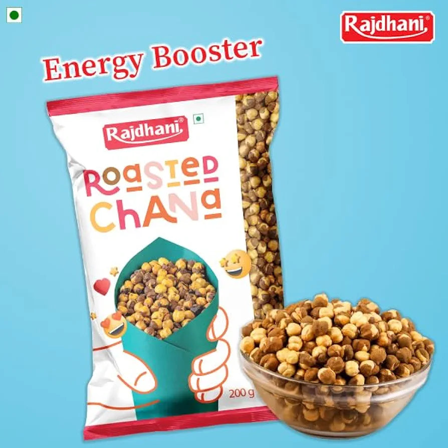 Rajdhani Roasted Chana - 200g