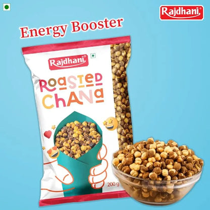 Rajdhani Roasted Chana - 200g