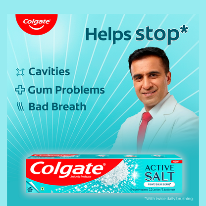 Colgate Active Salt - 300g