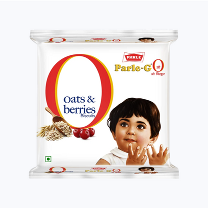 Parle G Oats & Berries Biscuits -75g