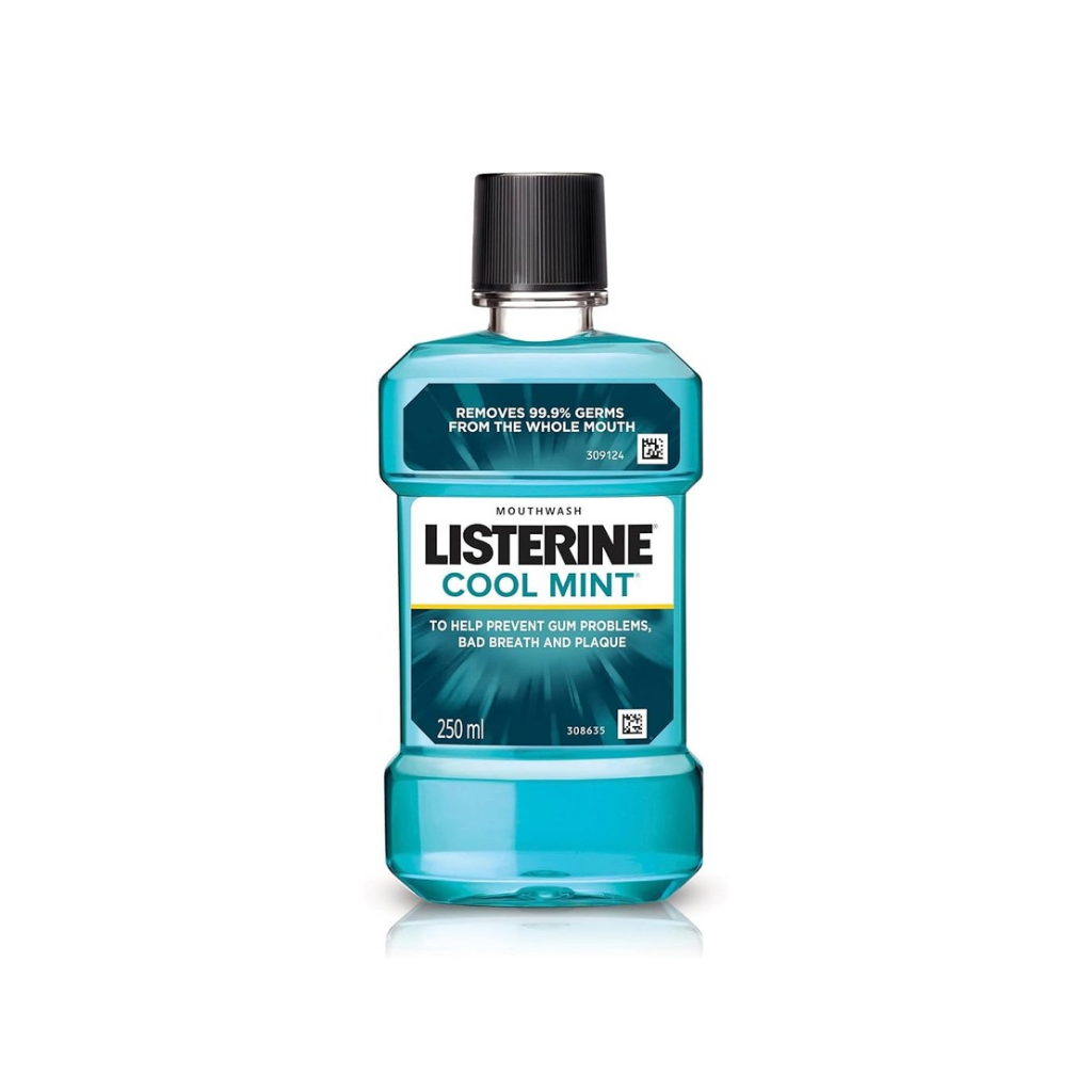 Listerine Cool Mint Mouthwash (250ml)