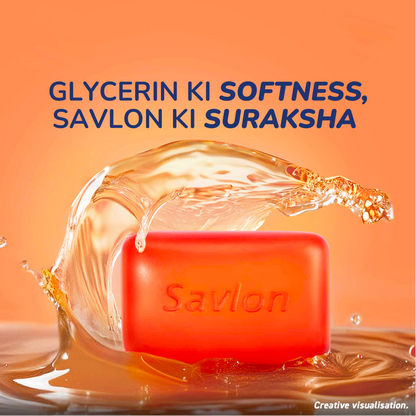 Savlon Moisturising Glycerin Soap - (75g×4)