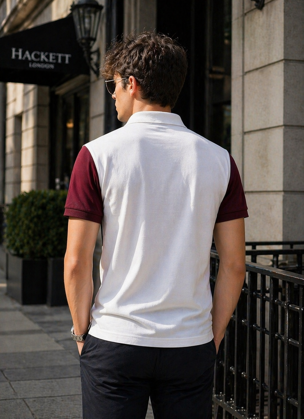 HACKETT Premium Cotton Polo T shirt
