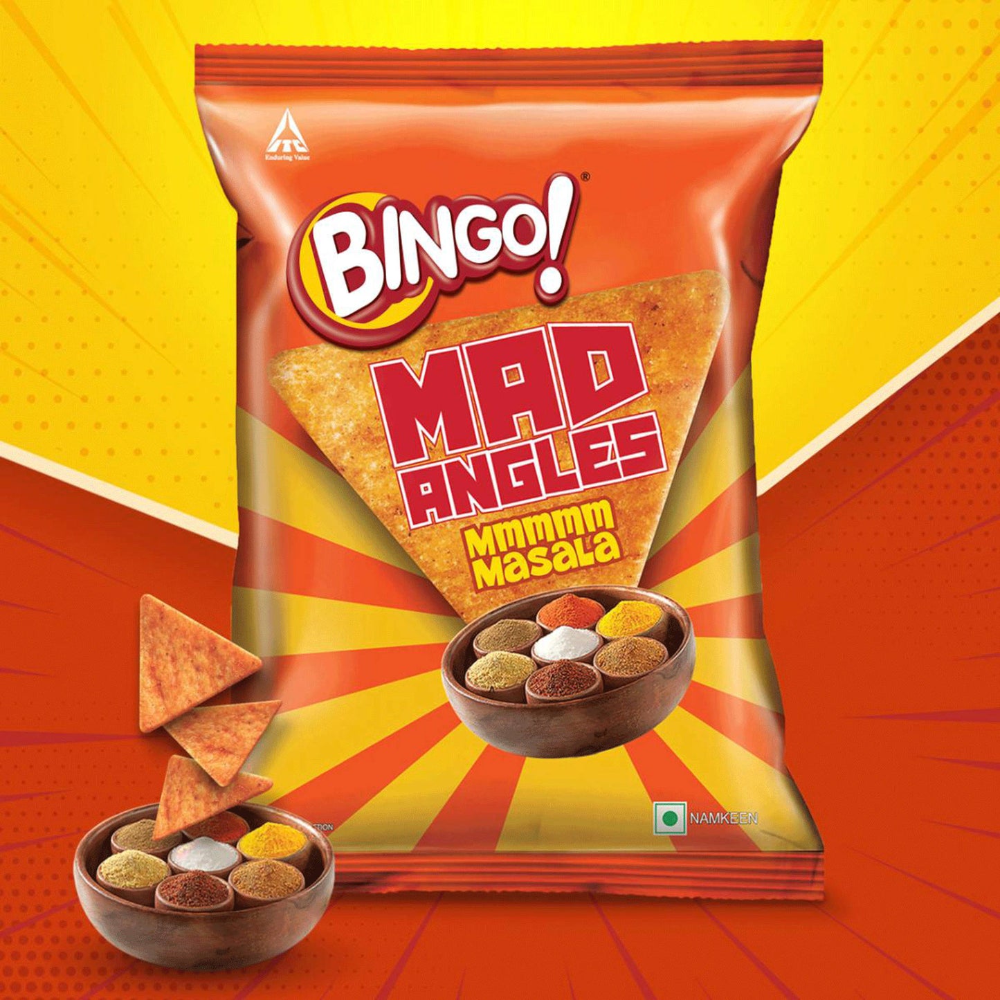 Bingo Mad Angels Mmmm Masala - 64g
