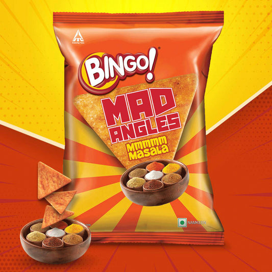 Bingo Mad Angels Mmmm Masala - 64g