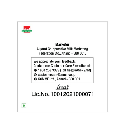 Amul Moti Toned Milk - 450ml