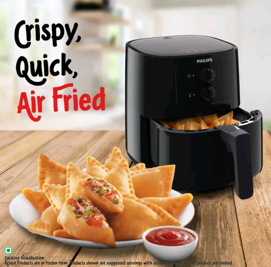 McCain Cheese Pizza Style Meni Samosa - 240g