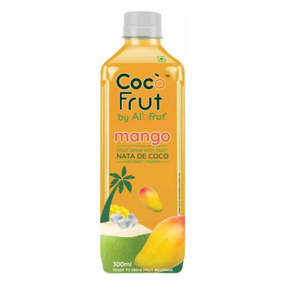 Coco Frut Mango Fruit Drink with Nata De Coco – 300ml