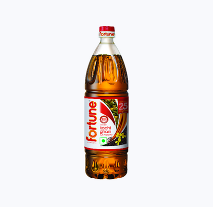 Fortune Premium Kachi Ghani pure Mustard oil (910g )