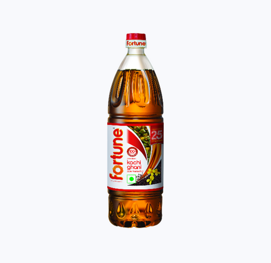 Fortune Premium Kachi Ghani pure Mustard oil (910g )