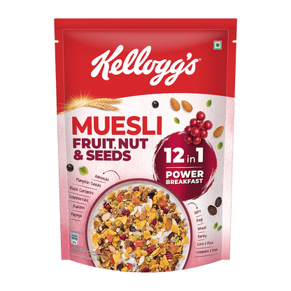 Kellogg's Muesli Fruit Nut & Seeds - 240g