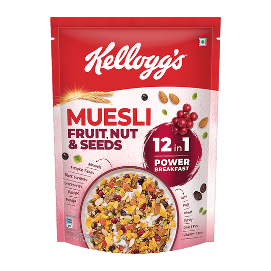 Kellogg's Muesli Fruit Nut & Seeds - 240g