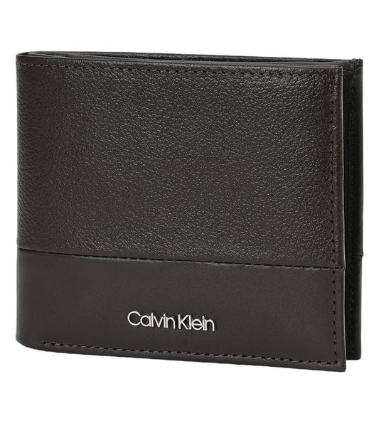 Calvin Klein Brown Geniune Leather Wallet