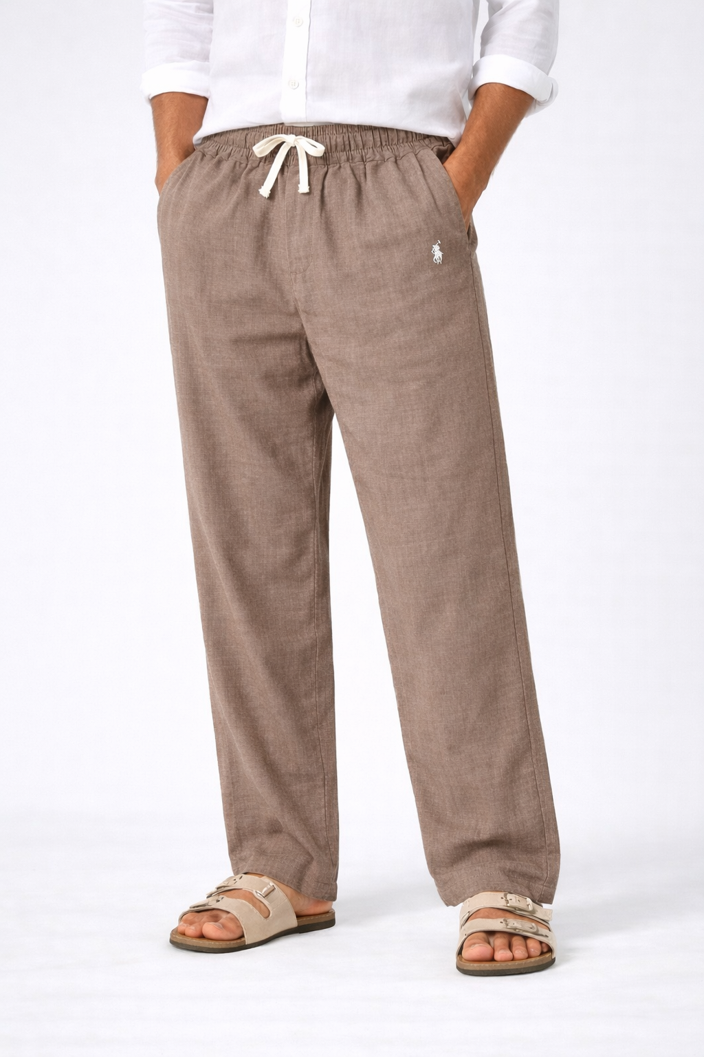 Ralph Lauren Polo Linen Elastic Pajama