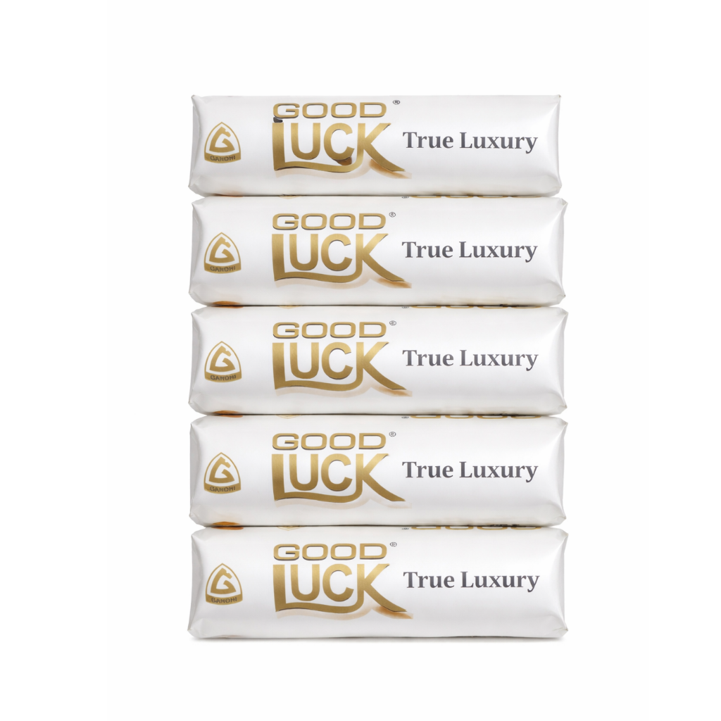 GOOD LUCK Milk & Almond Soap - 100g (Buy 4 Get 1 Free)