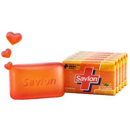 Savlon Moisturising Glycerin Soap - (75g×4)